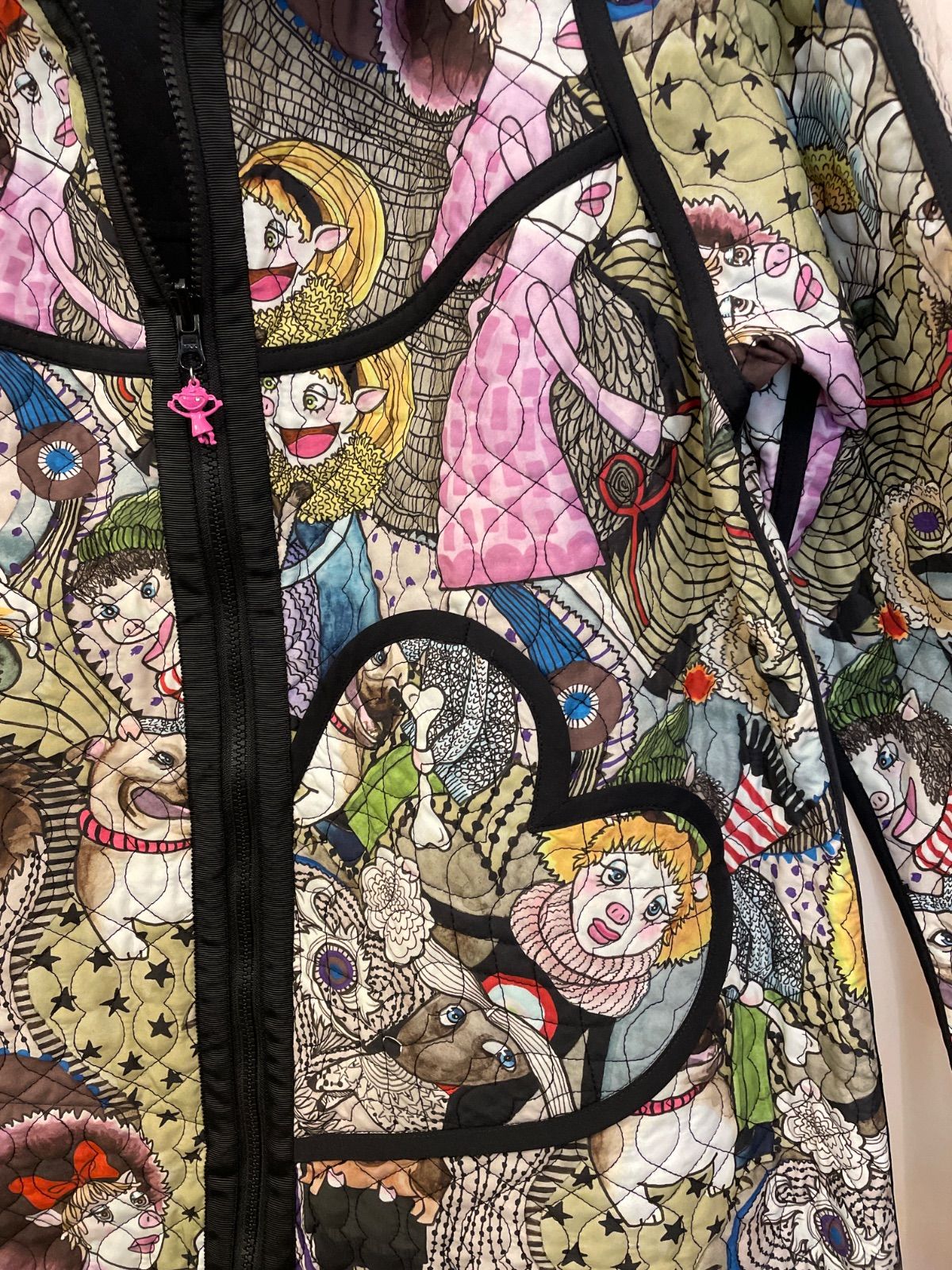 アルベロベロのリバーシブル コート