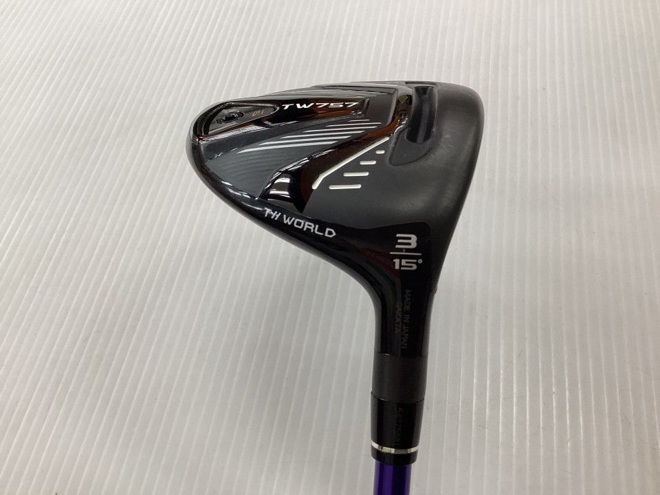 【即納】TOUR WORLD TW757 | 15 | S | VIZARD MP-6 | 中古 | フェアウェイウッド | ホンマゴルフ