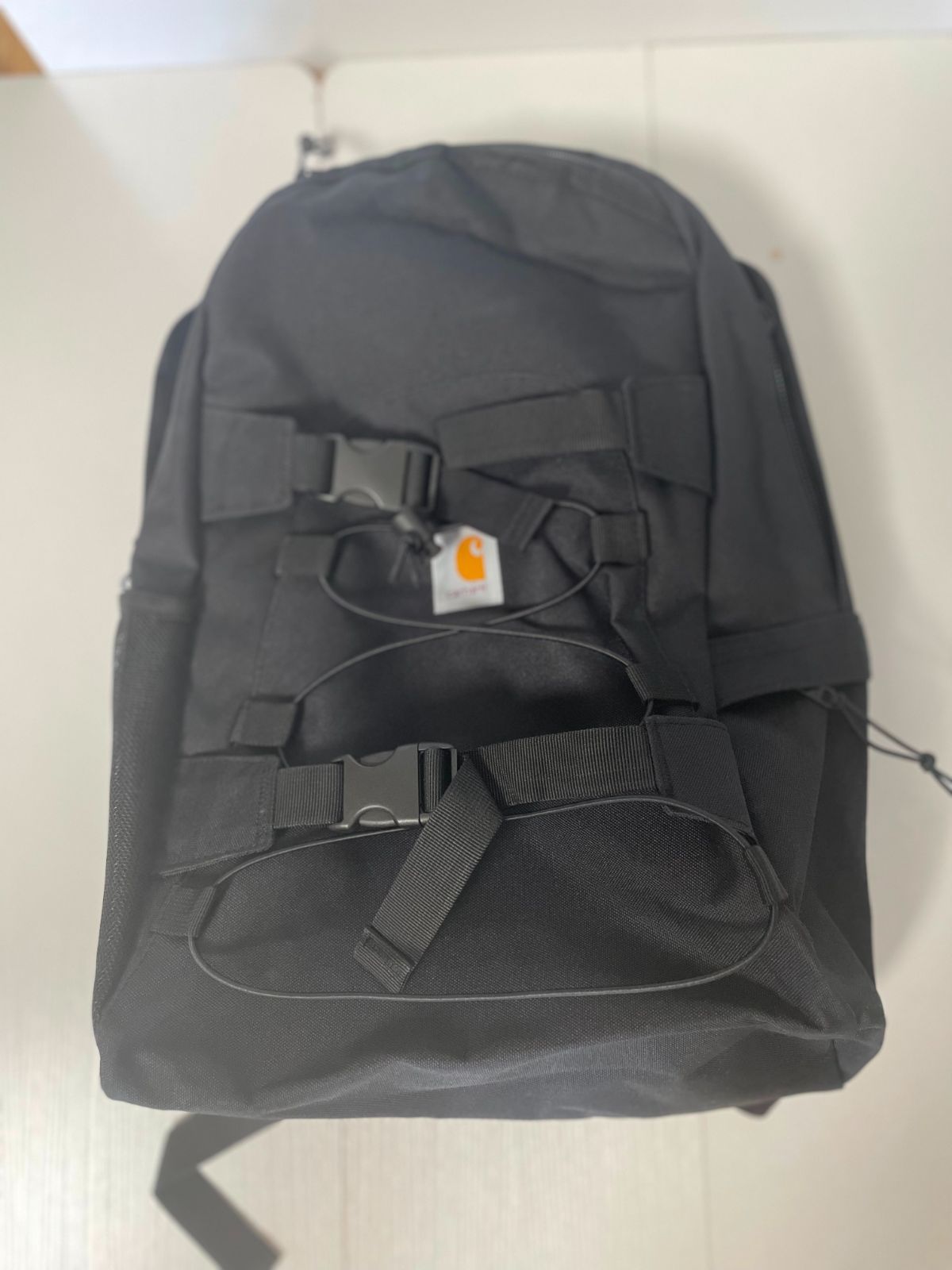 カーハート リュック Carhartt WIP KICKFLIP BACKPACK キックフリップ バックパック B4 A4 メンズ レディースブラック