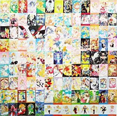 絶対にお買得! アニメ系トレカ 原作版カードキャプターさくら トレーディングカード さくらカード編 フルコンプリートセット