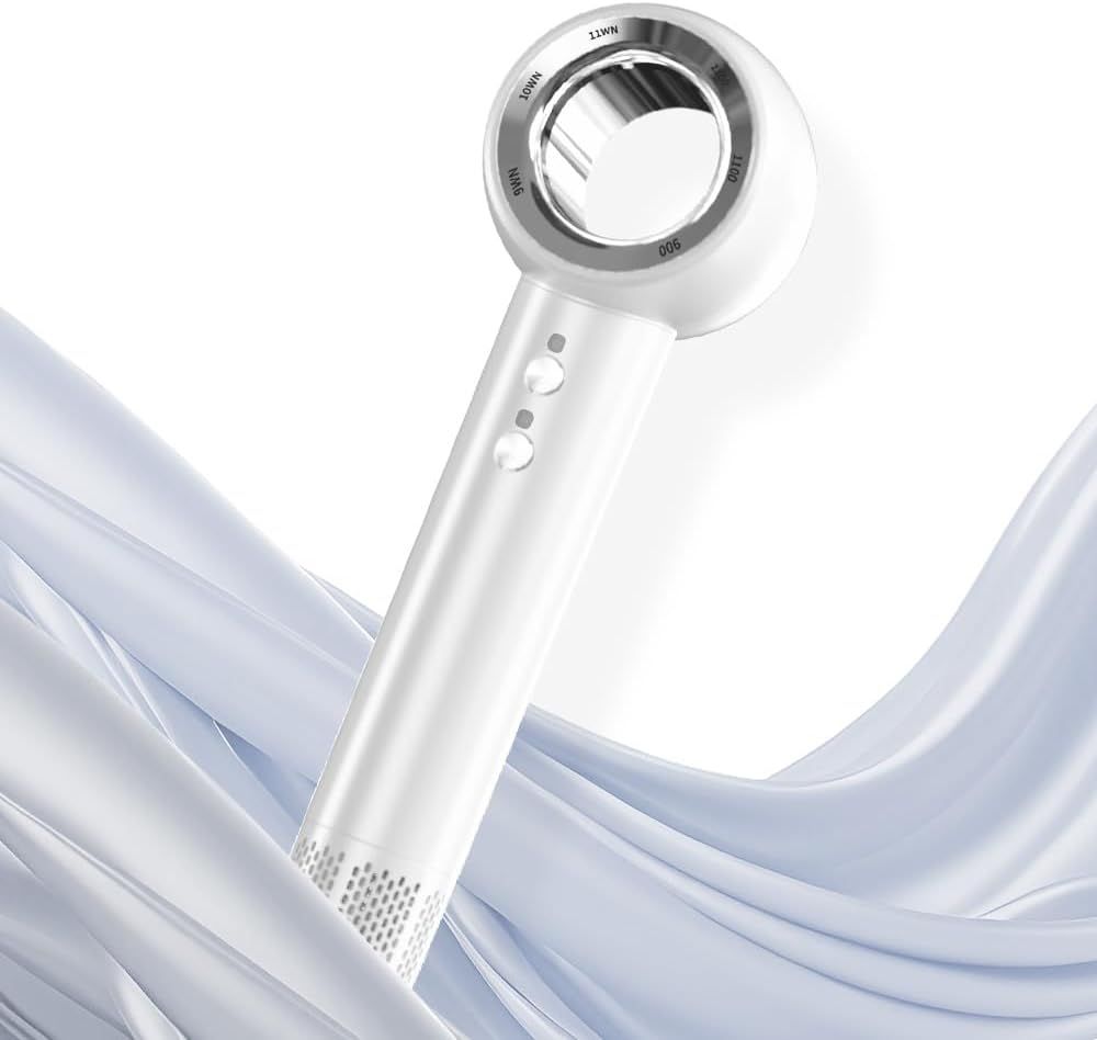 JYUNSEIドライヤー 大風量 ヘアドライヤー【2024新型ドライヤー】4億マイナスイオン 中空構造 高速ドライヤー 315g超軽量 乾燥時間短縮 静電気抑制 NTC過熱保護 5段階温度調整 人気 ドライヤー 