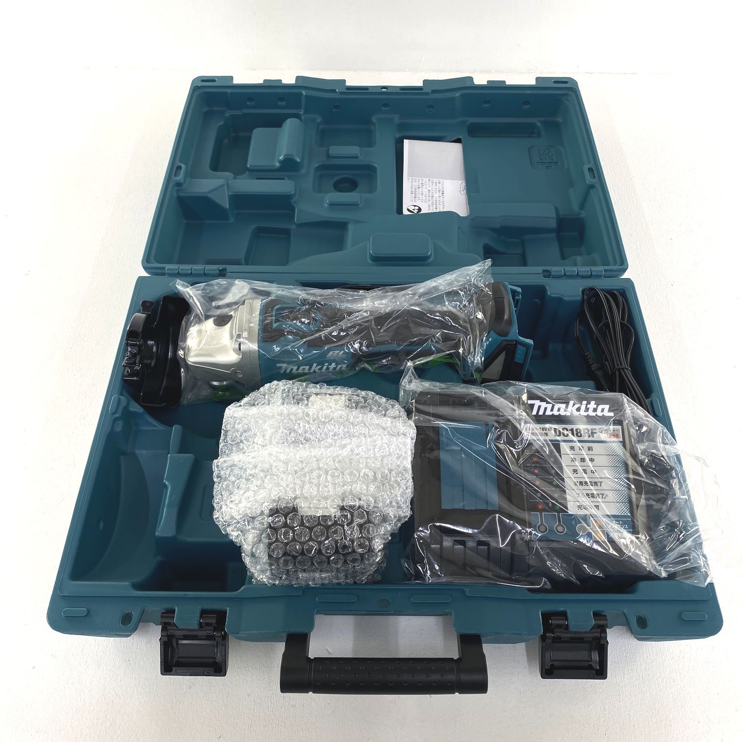 充電式ディスクグラインダー