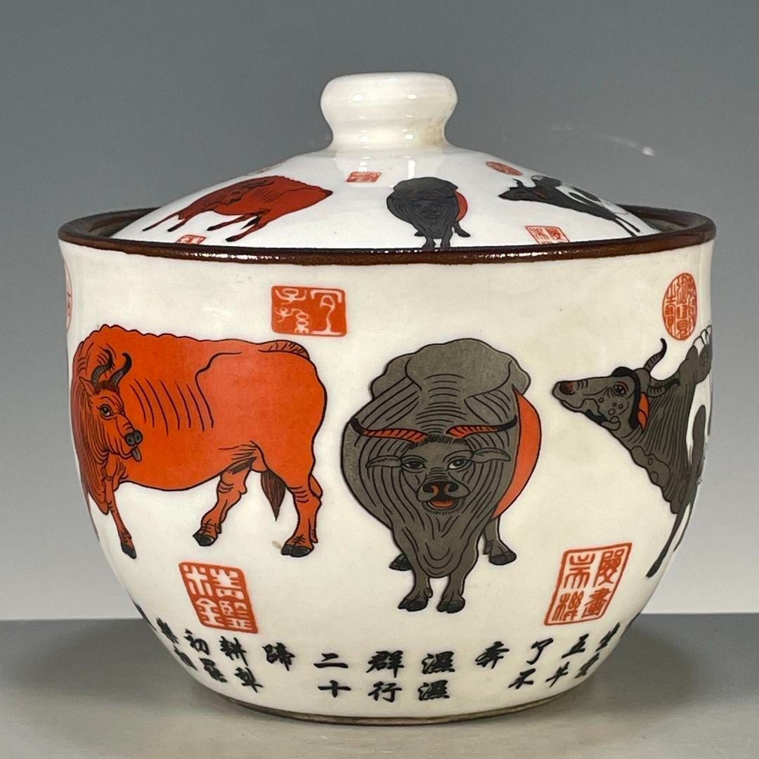 大明嘉靖款五彩龍紋帯蓋冬瓜瓶 景徳鎮 陶磁器 装飾品 現代工芸品 美術品 置物 大明嘉靖款五彩龍紋帯蓋冬瓜瓶 景徳鎮 陶磁器 装飾品 現代工芸品
