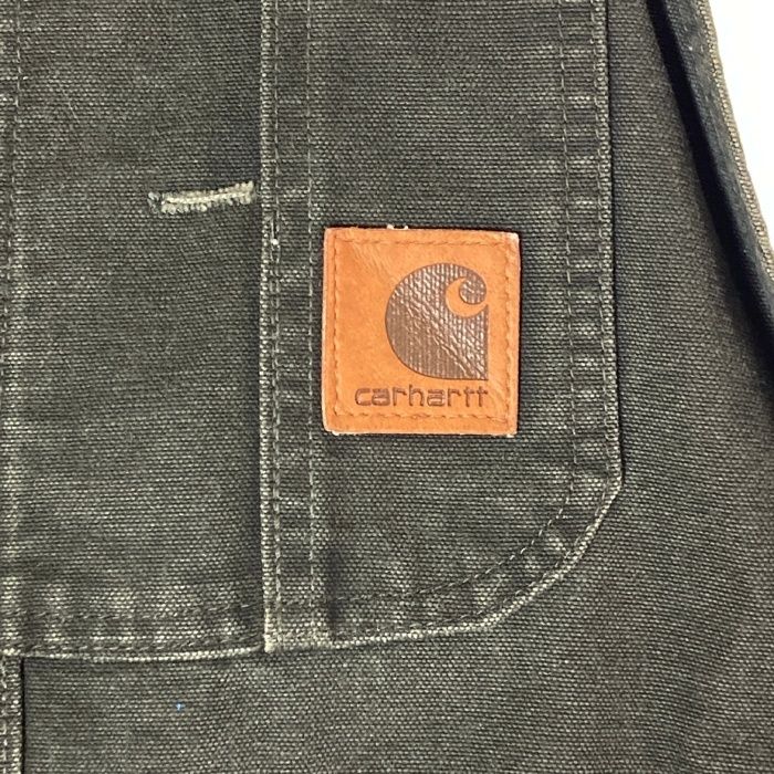 USA製 Carhartt MOS ダブルニー オーバーオール モスグリーン 093e55f55413c5c4ed4579137a2f86