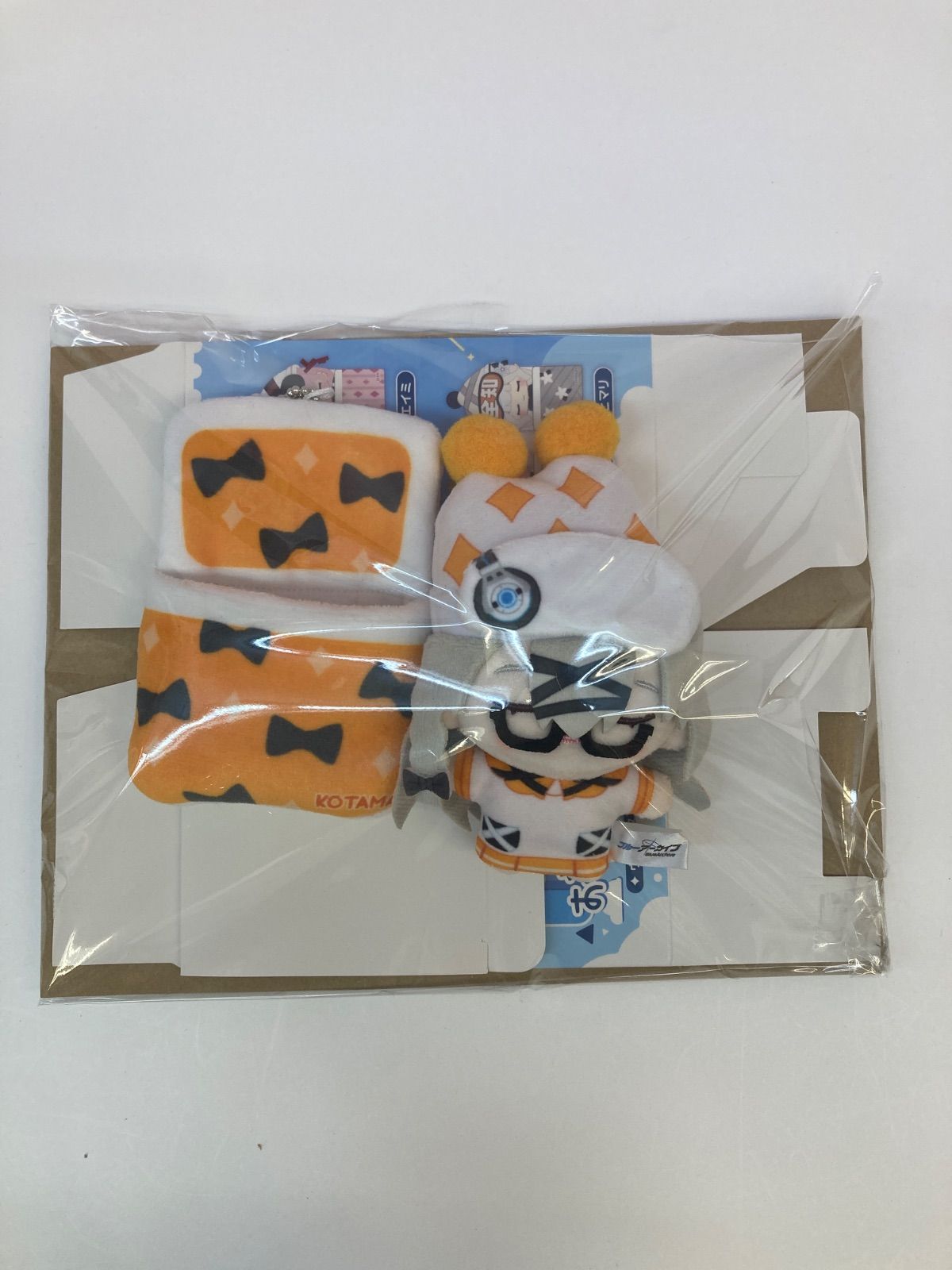 広店】コタマ おやすみぬいぐるみ ブルーアーカイブ ブルアカふ