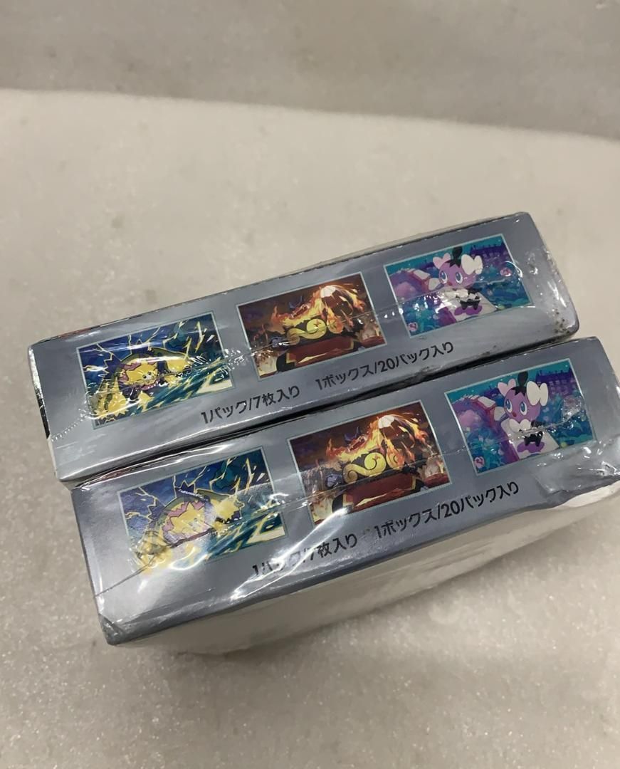 トレーディングカード 2BOX ポケモンカードゲーム スカーレット