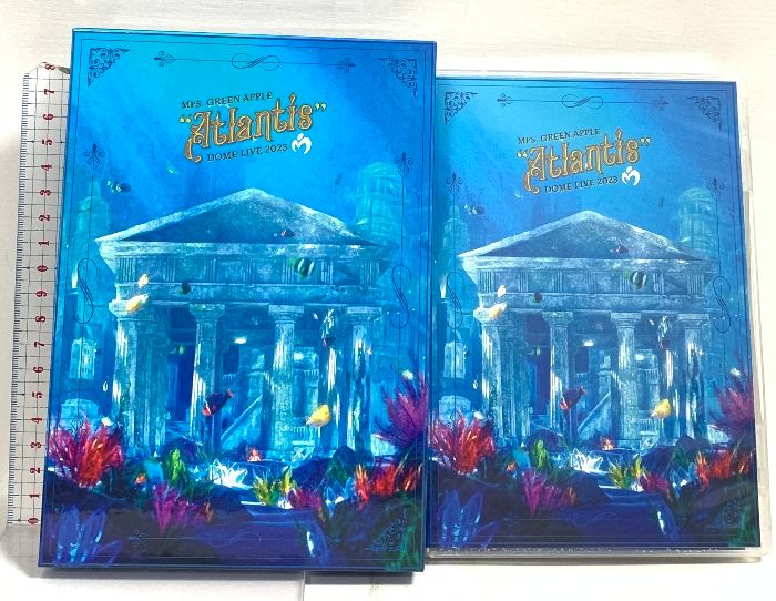 DOME　LIVE　2023“Atlantis” Blu-ray Amazon.co.jp: DOME LIVE 2023 “Atlantis” (通常盤) [Blu-ray