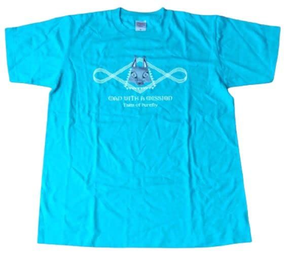 MAN WITH A MISSION Tシャツタオル 10周年 Lサイズ MAN WITH A MISSION T