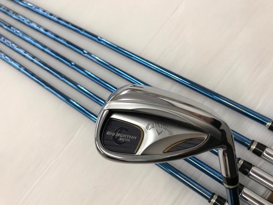 最短 BIG BERTHA BETA 2016 | S200 | ALLOY BLUE SORA | | アイアンセット | キャロウェイ