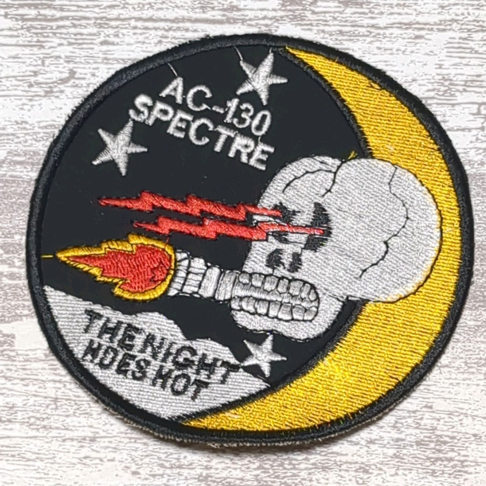 大サイズ】BIG DC37 スカル ドクロ 骸骨 ベトナム 戦争 ワッペン 人気