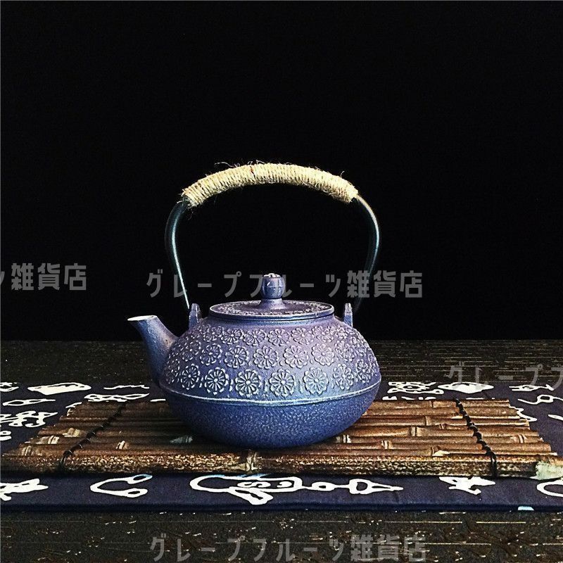 急須 鋳鉄製 鉄瓶 レトロ アンティーク Yahoo!オークション -「急須 鉄瓶」(アンティーク、コレクション