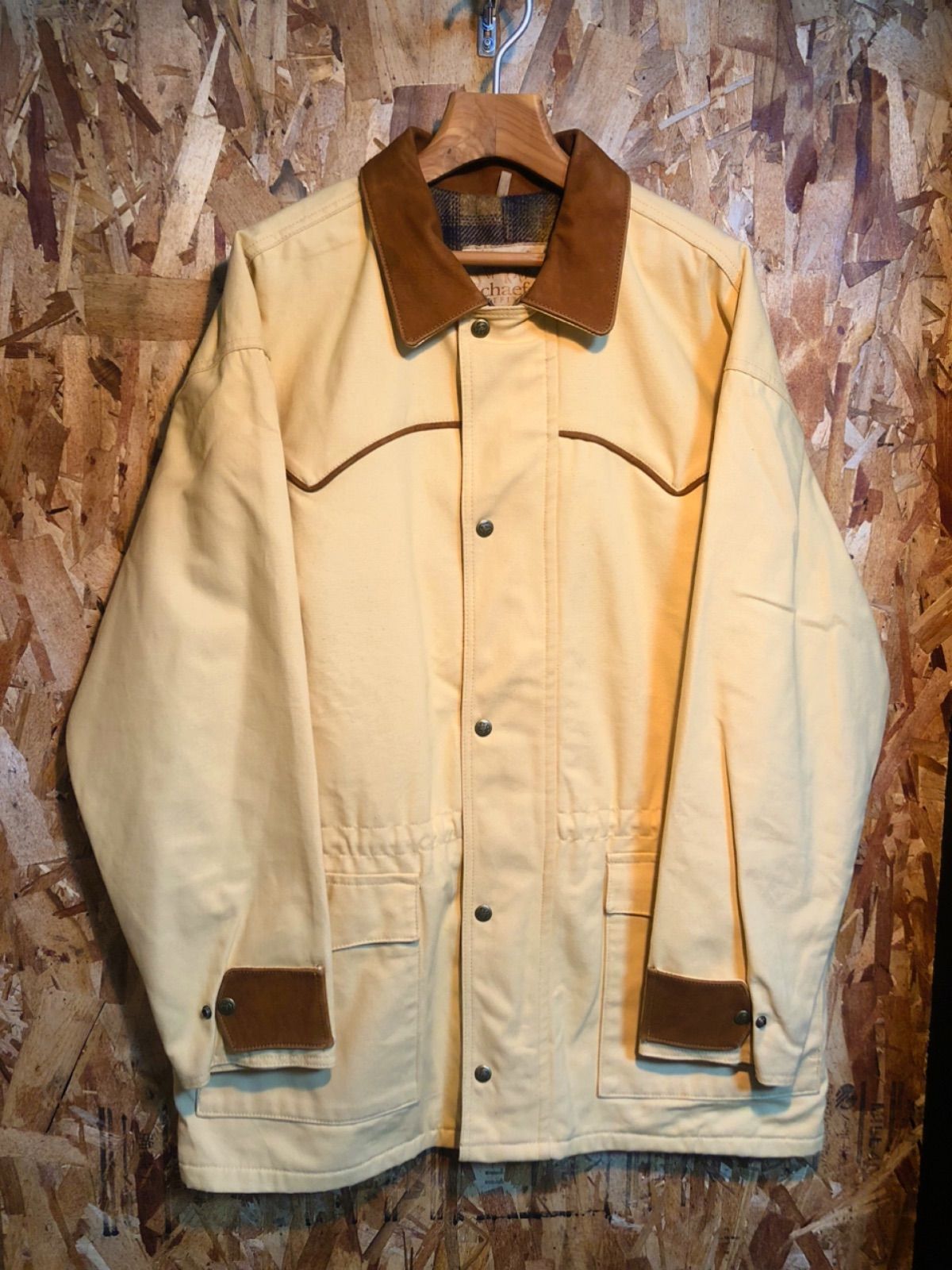 Schaefer OUTFITTER USA製 シェーファー ウエスタンベスト Schaefer Outfitter Western Ranch Wear