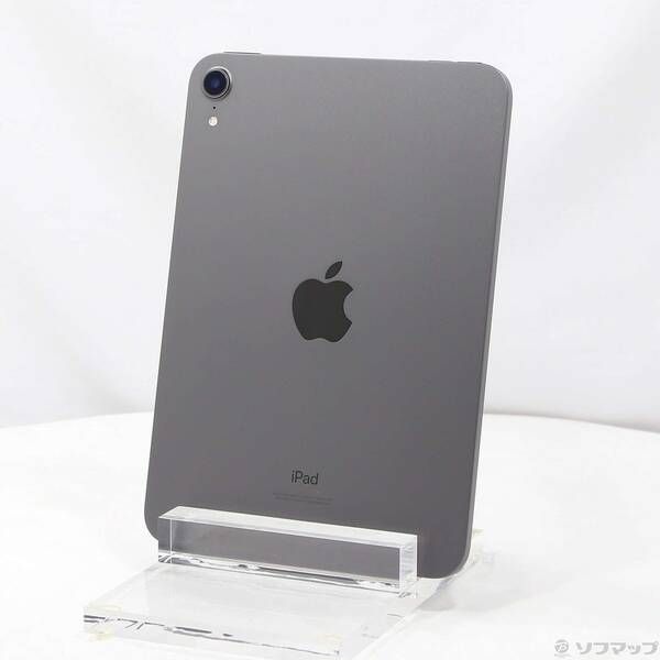 iPad mini (第6世代) 64GB スペースグレー 本体 iPad mini 6 Wi-Fi 64GB - スペースグレイ [整備済製品] - Apple