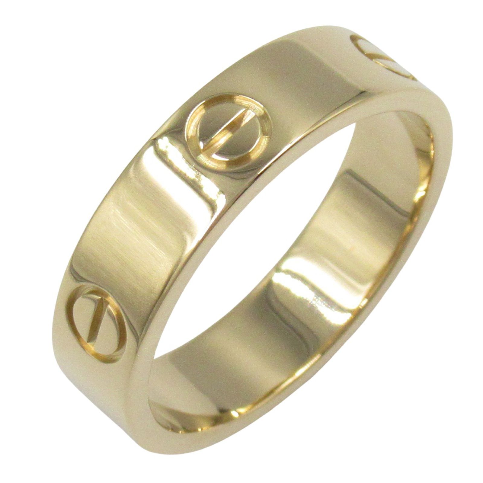 カルティエ CARTIER リング・指輪 ラブリング K18（イエロー