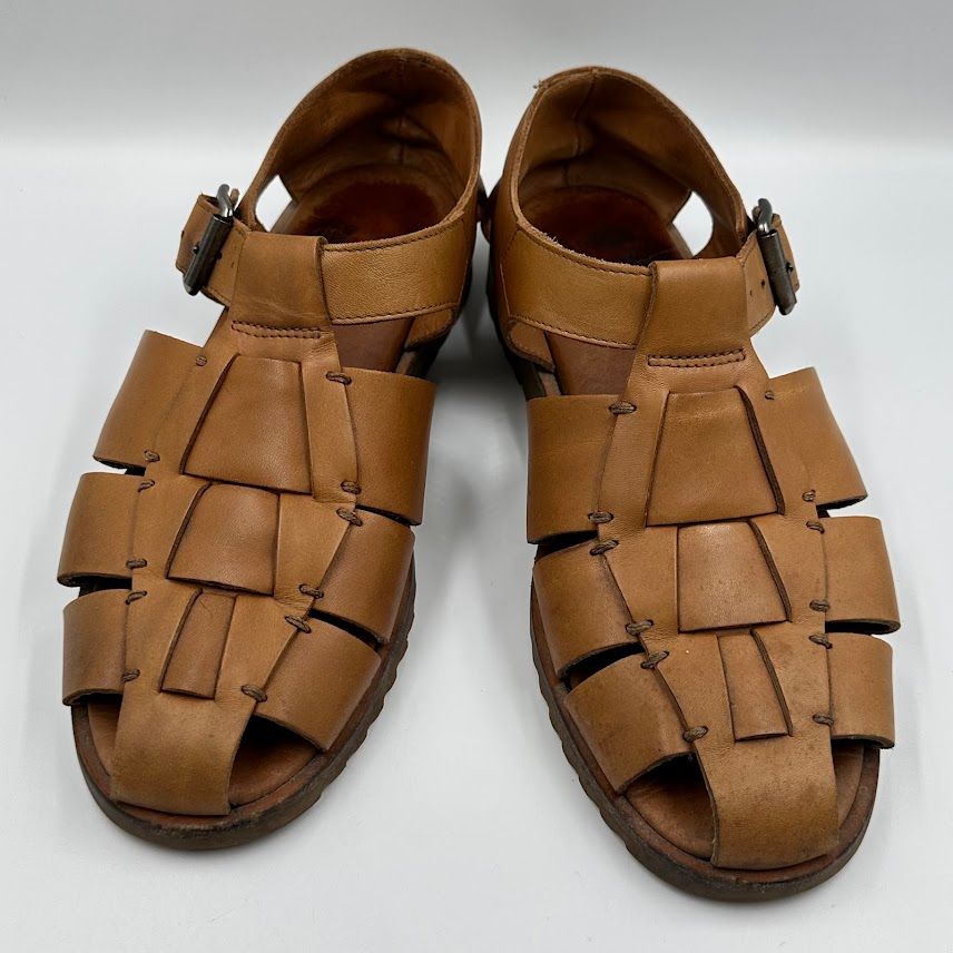 Paraboot ブラウン グルカサンダル Pacific 41 パラブーツ PACIFIC