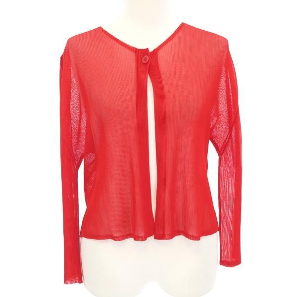 イッセイ ミヤケ プリーツプリーツ カーディガン Bランク