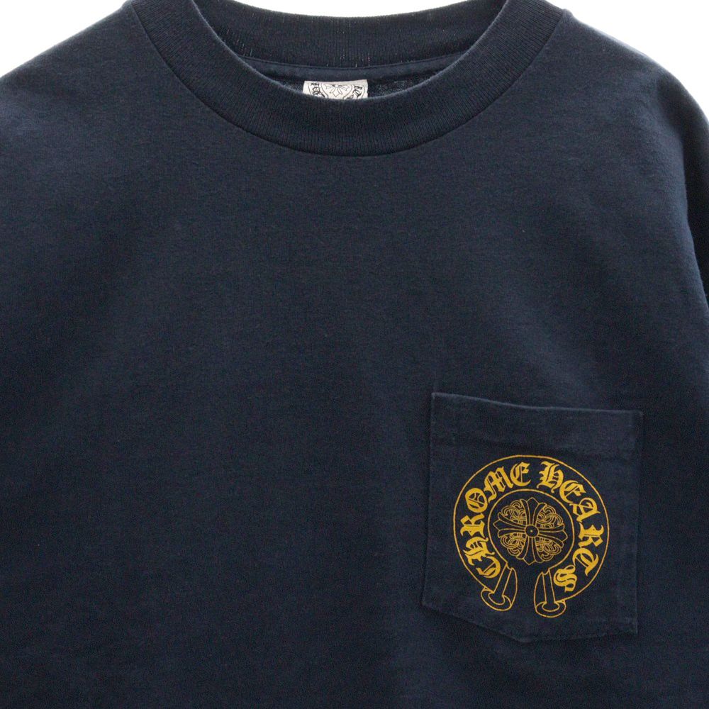 CHROME HEARTS (クロムハーツ) OLD NEW YORK Horseshoe L/S Tee