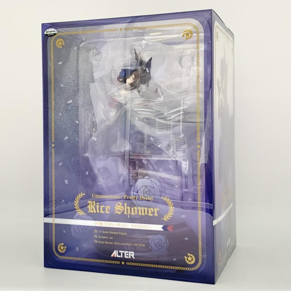 アルター　ライスシャワー　未開封 中古】未開封 ALTER アルター ウマ娘 プリティーダービー 1/7