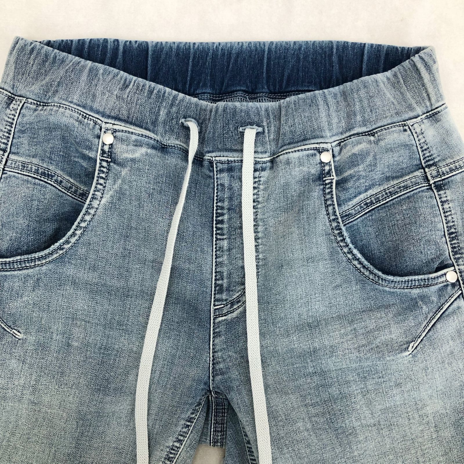 早い者勝ち‼️【新品】mal.レレレさん　パシオーネ　人気のデニムパンツ　36 楽天市場】パシオーネ PASSIONE ハラコラベル付き ストレッチ スリム