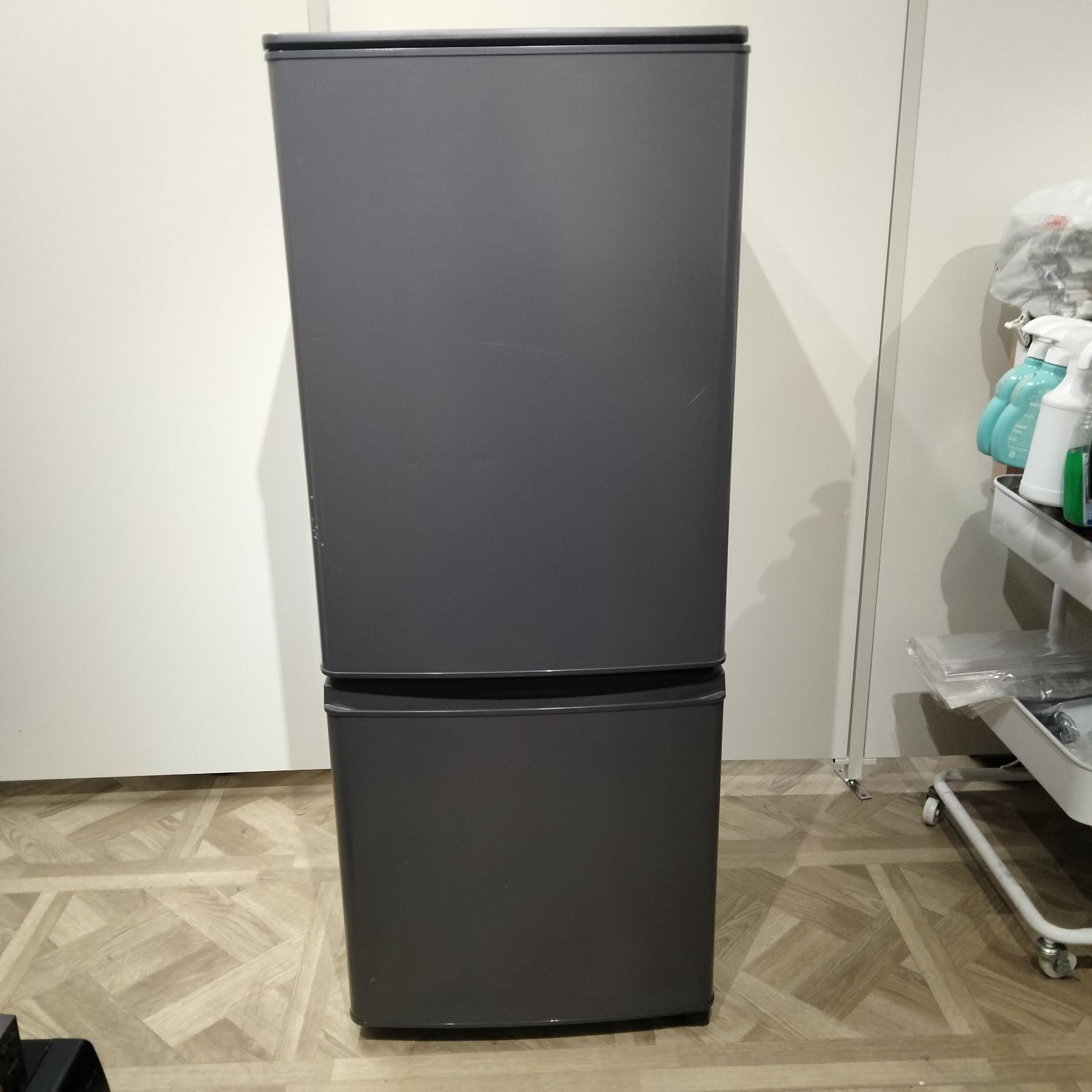 N-6444 三菱電機 21年製 ノンフロン冷凍冷蔵庫 146 L MR-P 15 G-H