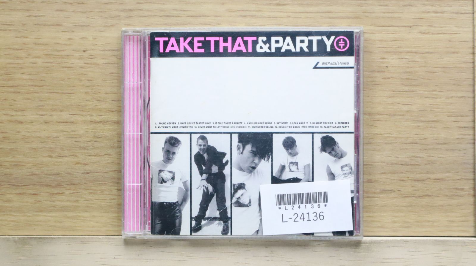 国内盤CD☆テイク・ザット/Take That□ テイク・ザット