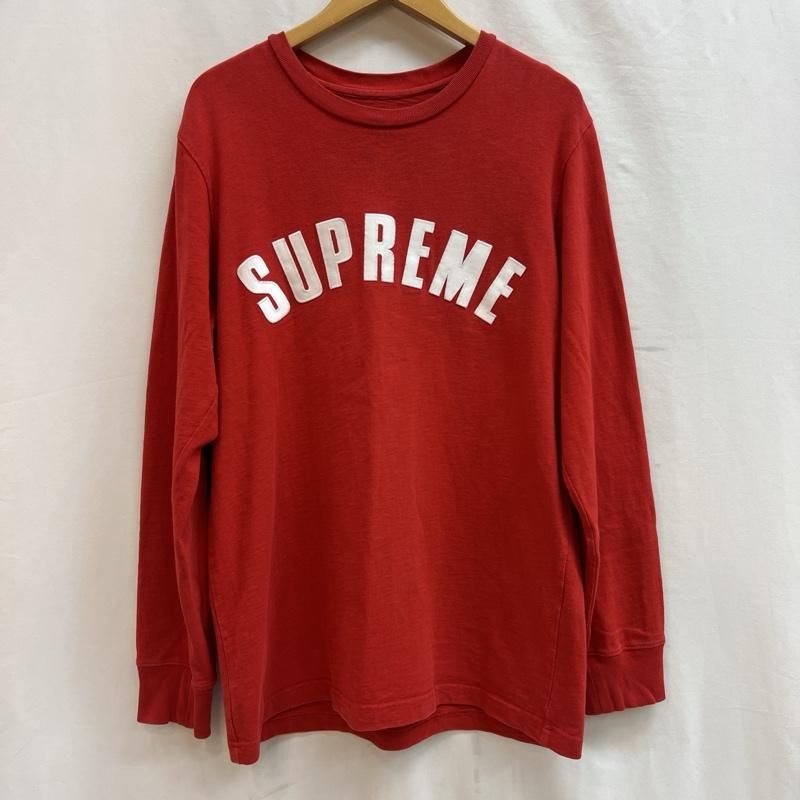 SUPREME 16SS Arc Logo L/S TEE アーチロゴ長袖T Supreme Arc Logo L S Top (SS16)