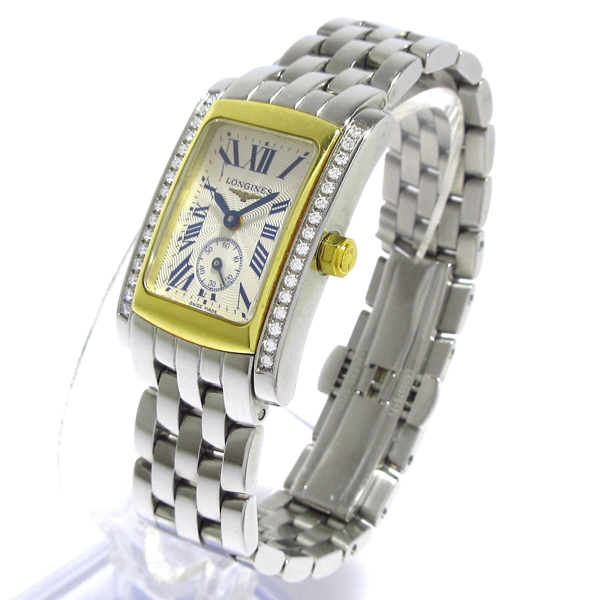 LONGINES ロンジン 腕時計 ドルチェビータ L5.155.5 レディース 32Pダイヤ アイボリー USTAUSTRALIA_COM_AU