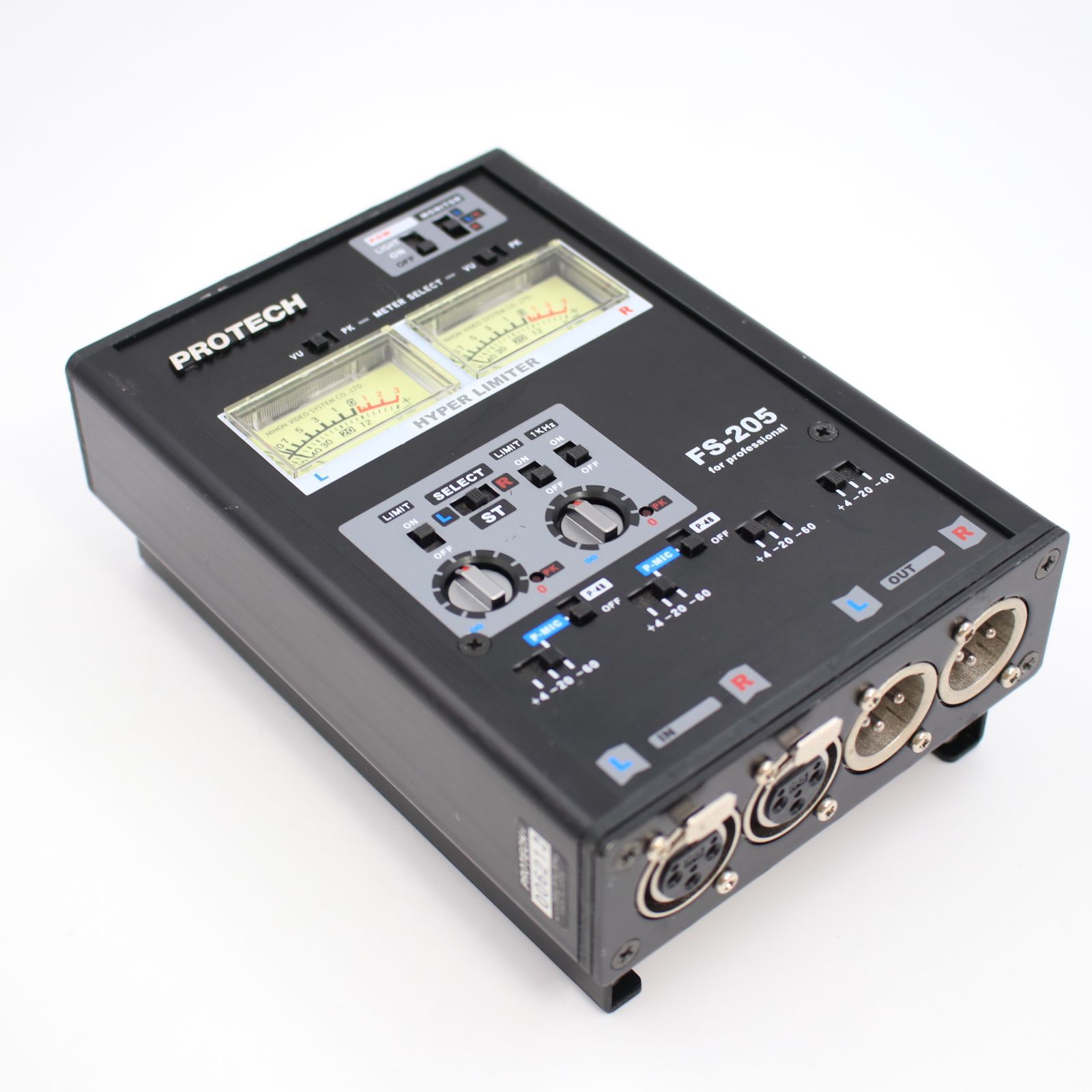 □良品□ PROTECH FS-205B 2ch ハイパーリミッターユニット 乾電池駆動