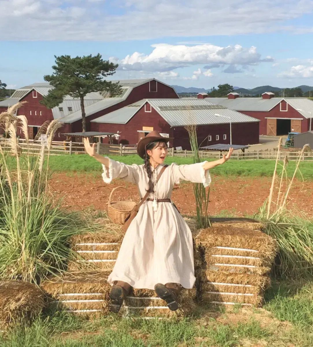 mimi boutique ボヘミアン ウェストン エスニック ドレス Brown アベックデフルール
