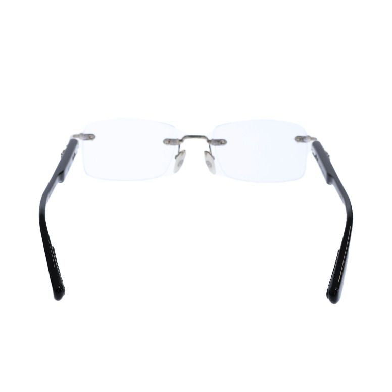 【新品未使用正規品】クロムハーツ BELOW ME サングラス　クリアレンズ CHROME HEARTS クロムハーツ BELOW ME サングラス クリアレンズ