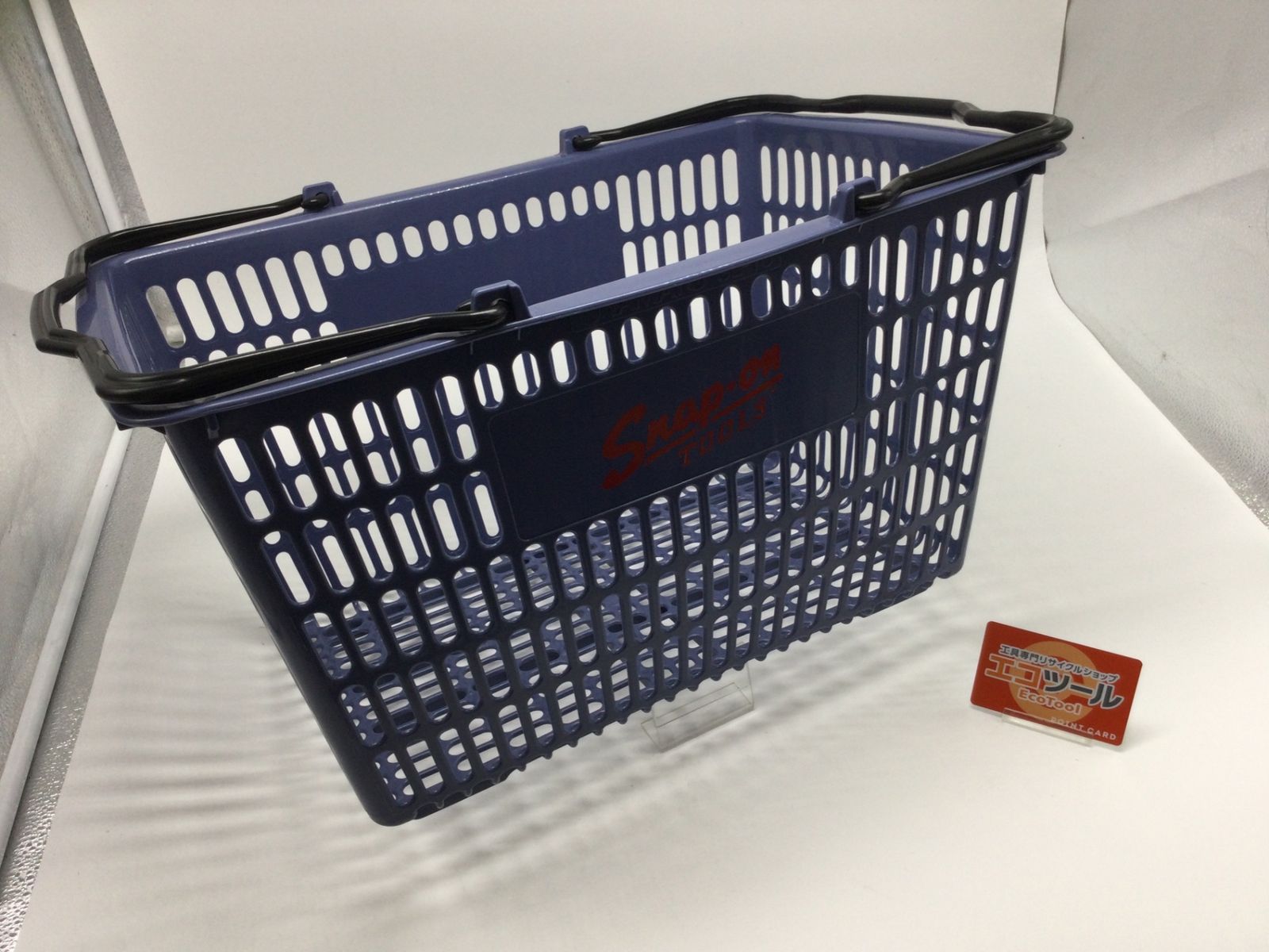 【領収書発行可】Snap-on/スナップオン ショッピングバスケット(旧ロゴ/パープル×ブラック) [IT3XHNBHSP57][エコツール豊田インター店]