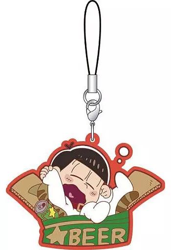 中古】ストラップ(キャラクター) おそ松 「おそ松さん ラバー