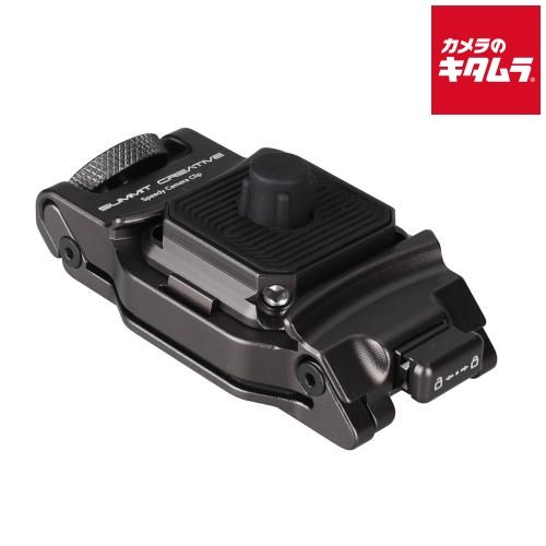 サミットクリエイティブ SUM-SPEEDYCLIP-TI＋ スピーディカメラクリップ チタンカラー