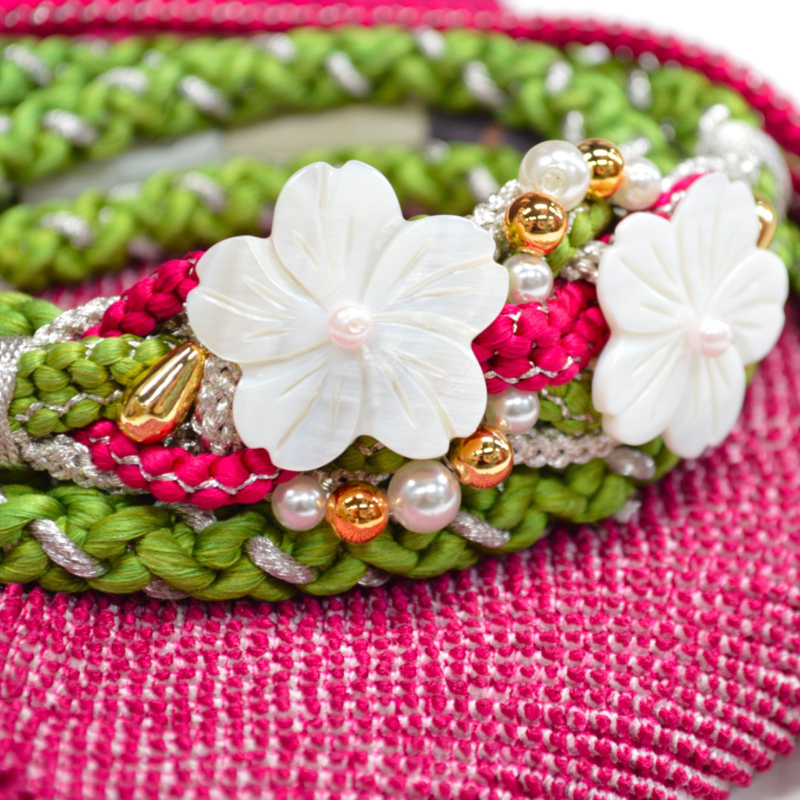 美品》正絹 振袖フルセット S〜Lサイズ 成人式 金駒刺繍 鶴 赤地
