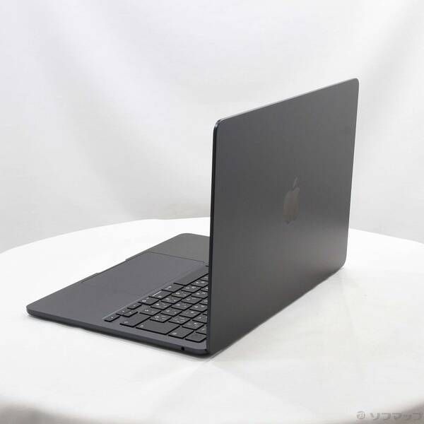 〔 品〕 MacBook Air 13.6-inch Early-2025 MW133J A Apple M4 10コアCPU_10コアGPU 16GB SSD512GB ミッドナイト 〔15.6 Sequoia〕 262