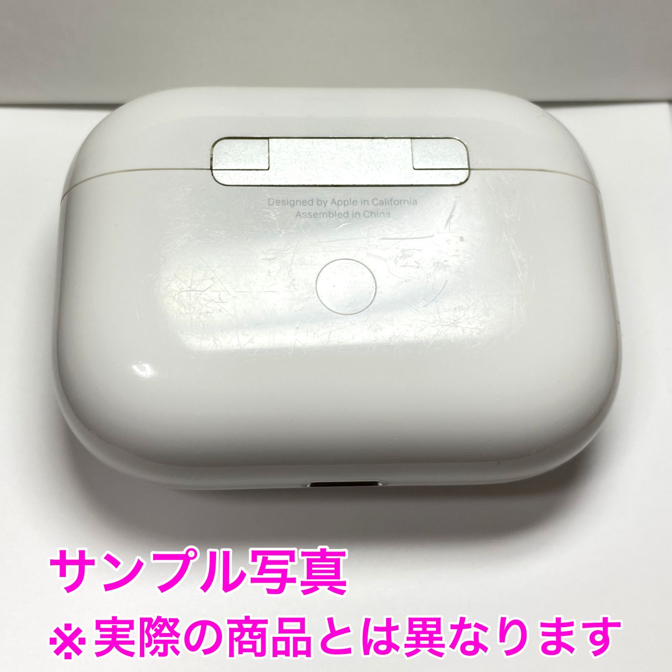 イヤホンApple AirPods Pro 第1世代 付属品全てアリ - イヤホン