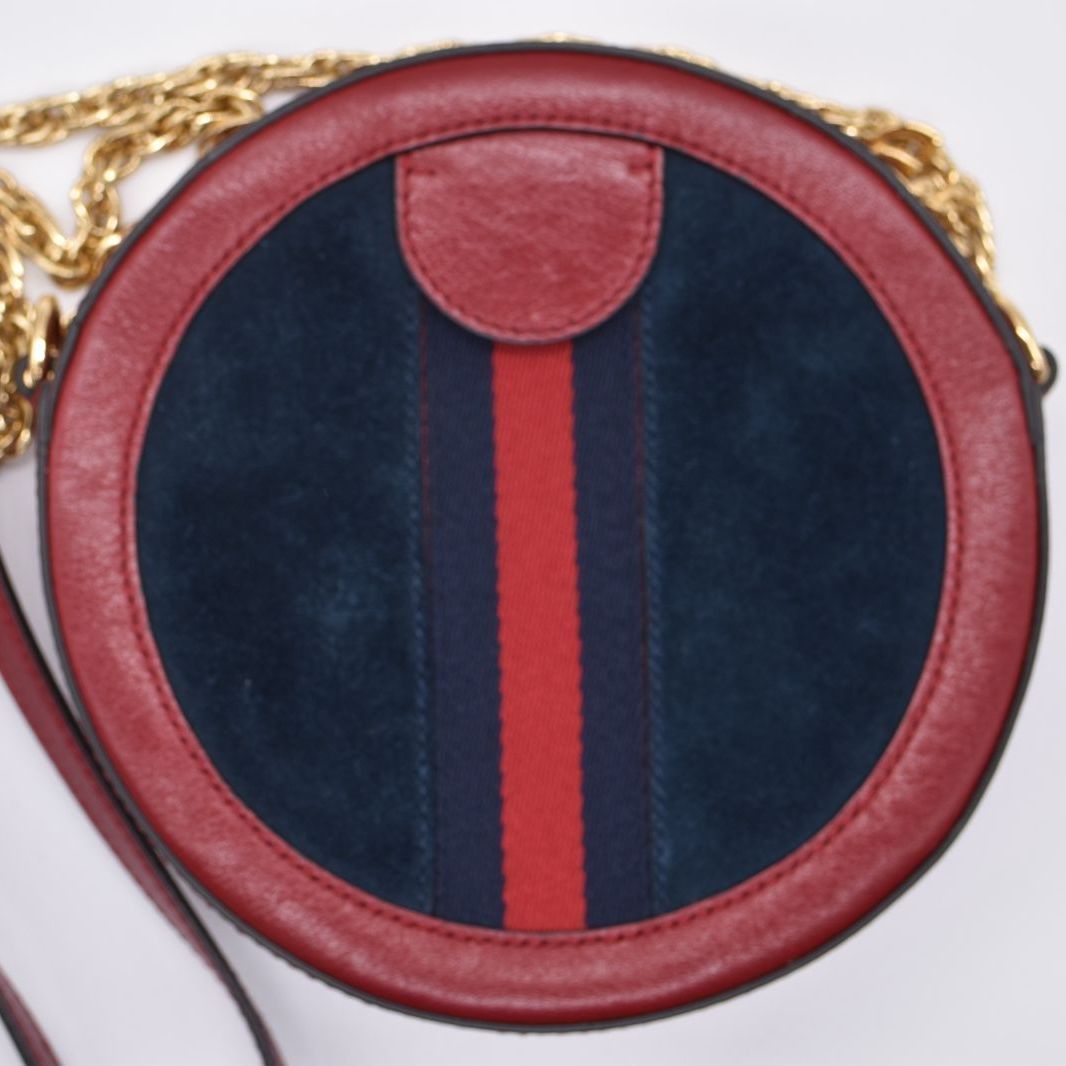 レアモデル】GUCCI オフィディア GG ミニ ラウンド ショルダー【美品 