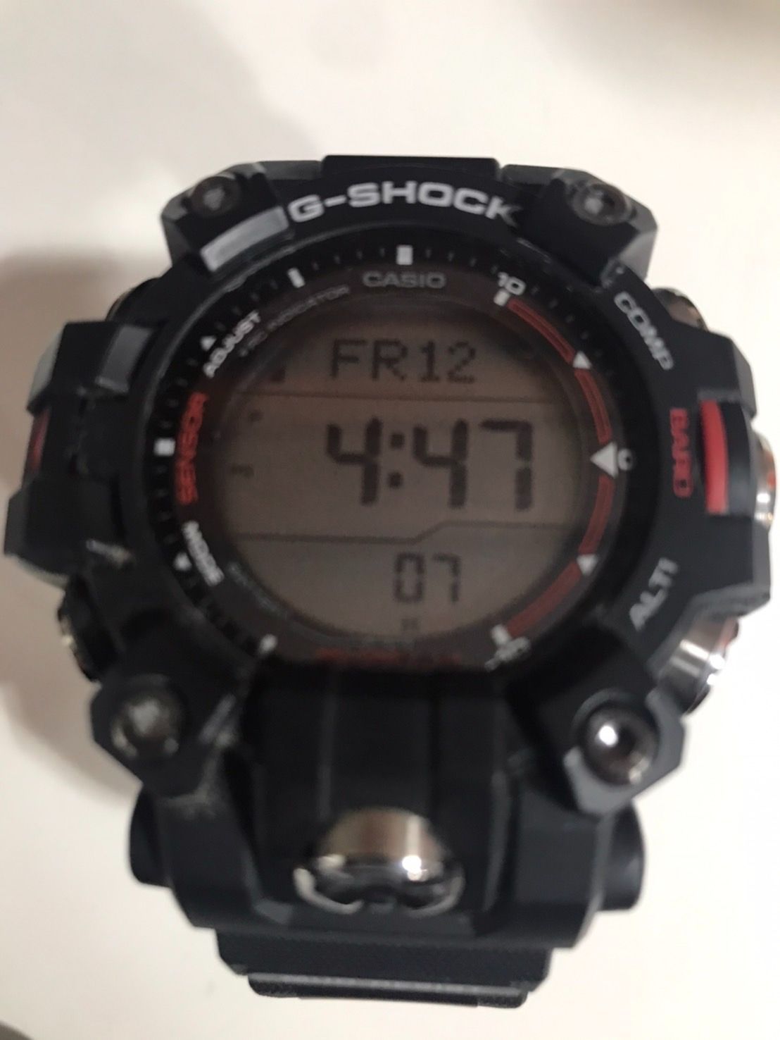 中古】G-SHOCKレンジマン GW-9400KJ-8 純正ベルト＆ベゼル 中古】G