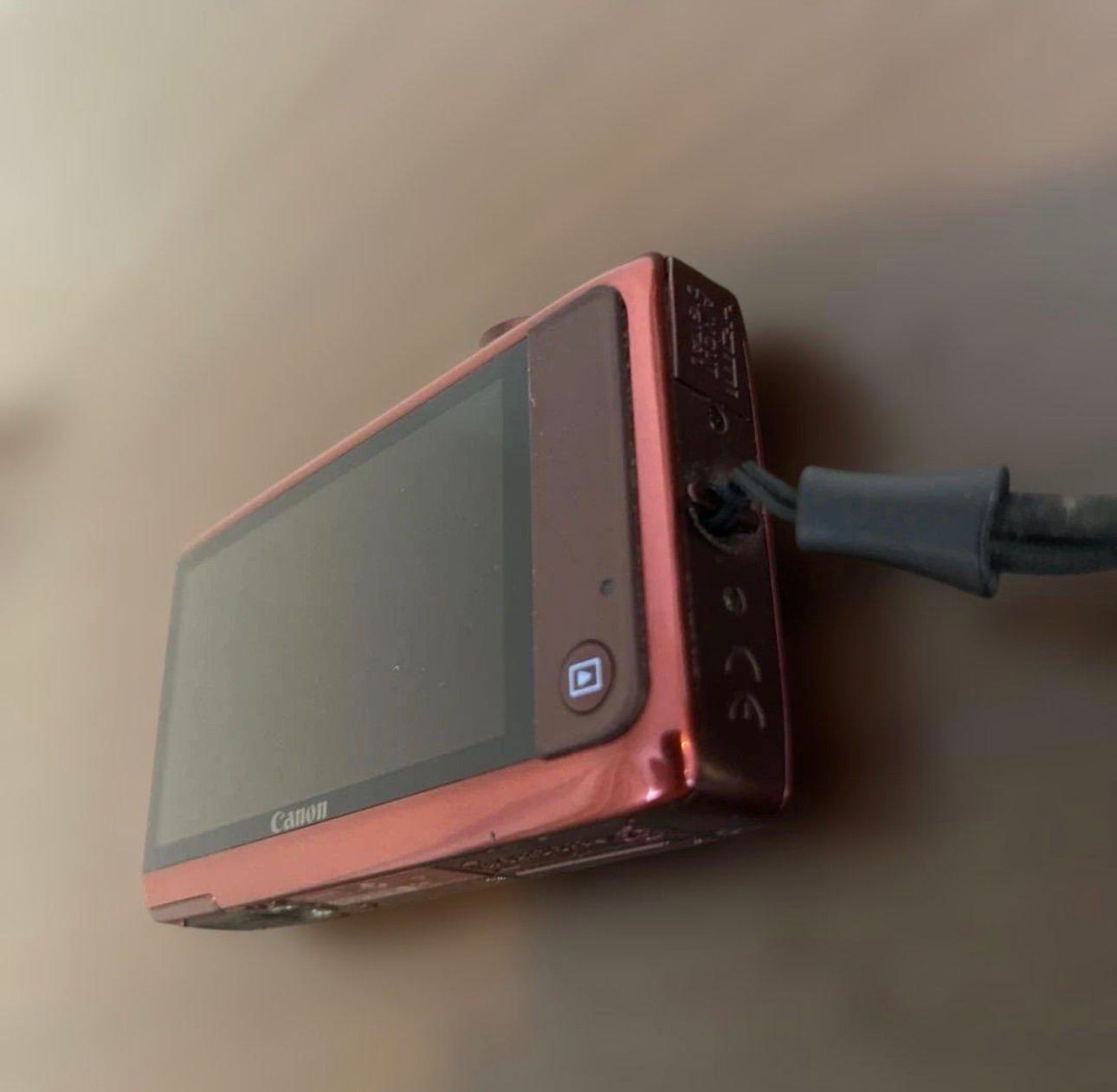 4662 Canon IXY 51S レッド デジカメ IXY DIGITAL 50 - キヤノンカメラ