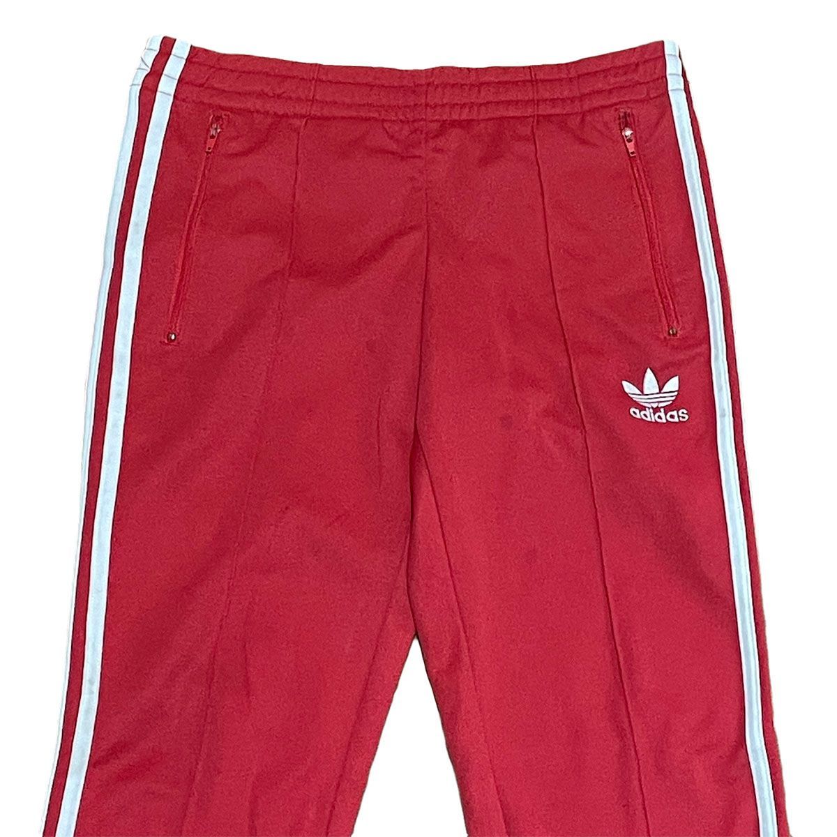 古着 adidas アディダス トラックパンツ トレフォイルロゴ 3