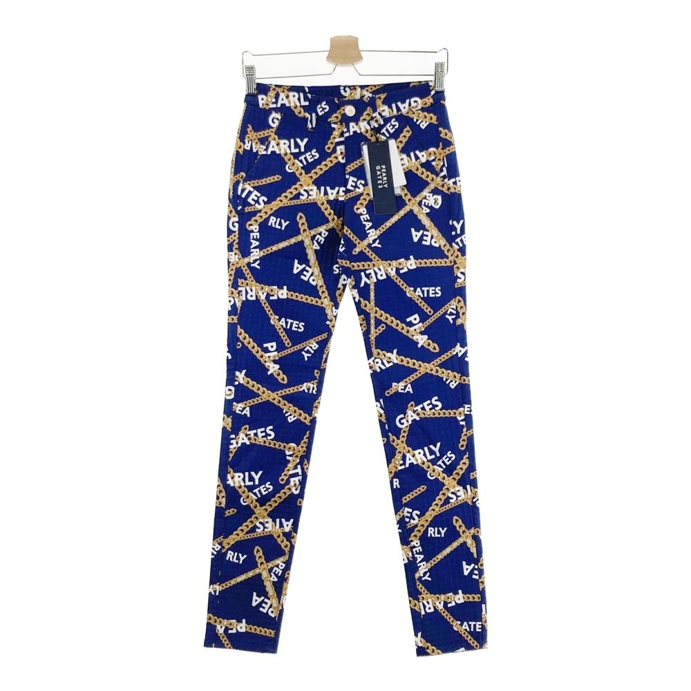 サイズ：0 PEARLY GATES パーリーゲイツ 055-1231004 パンツ チェック レッド系 [240101489624] ゴルフウェア レディース ストスト サイズ：0 PEARLY GATES パーリーゲイツ 055-1231004 ストレッチ