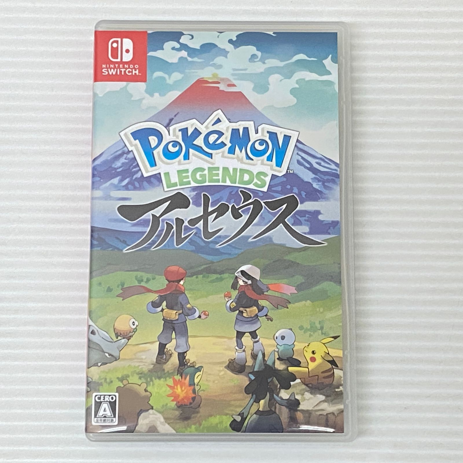 Nintendo Switch - 【美品◆特典付き】ポケモン レジェンズ アルセウス+カード／ニンテンドースイッチ 任天堂 『新品』『お取り寄せ』{Switch} Pokémon LEGENDS