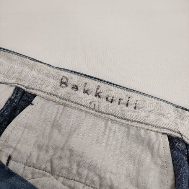 45rpm ジョッパーズ Bakkurii 45R/45rpm bakkuri ジョッパーズパンツ デニムパンツ ブルー