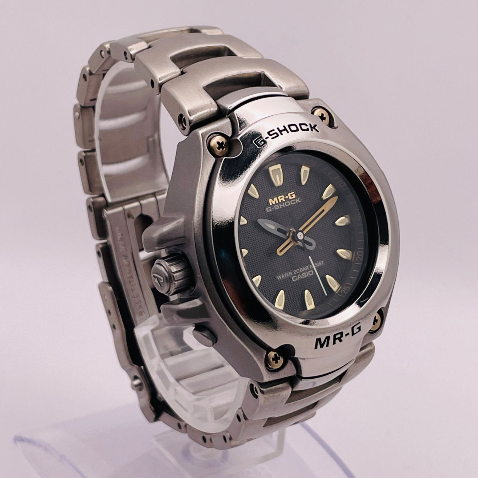 美品】 CASIO G-SHOCK MRG-121T 希少モデル MRG-121T-1Aサポートページ