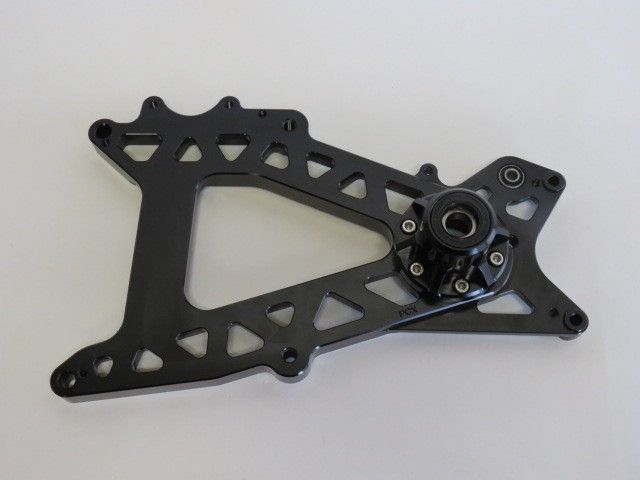 PCX160 PCX 150 PCX 125 2019-2025 jk05 jk06 kf47 pcx オートバイ リアフォーク CNC アルミ 黒