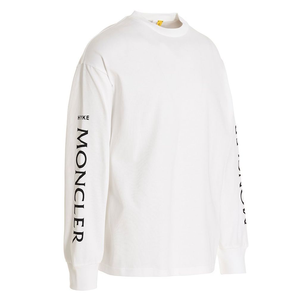 モンクレール ハイク 4 Moncler Hyke 袖ロゴ ロンT 長袖Tシャツ - メルカリ