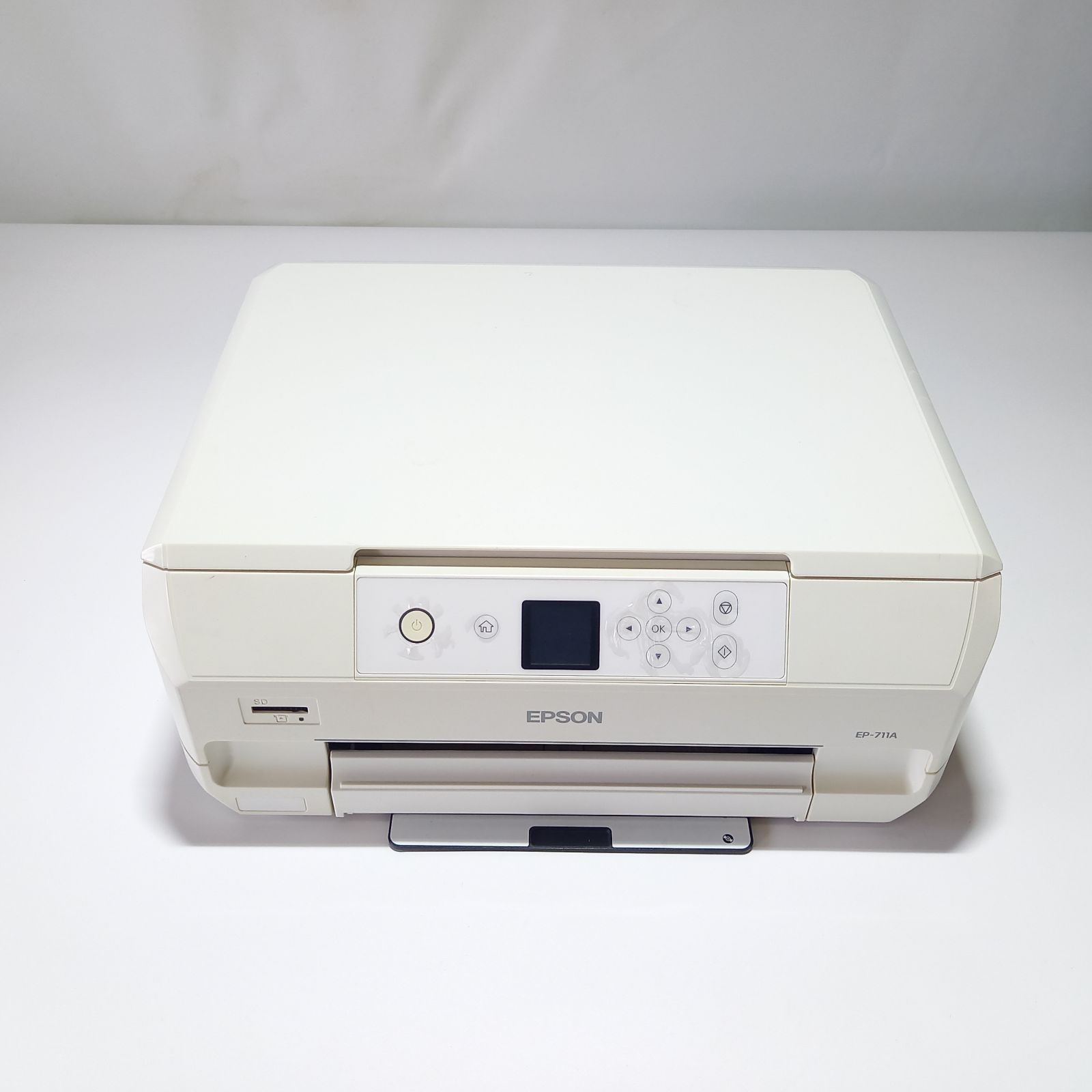 EPSON エプソン インクジェットプリンター 複合機 EP-711A 純正インク付き