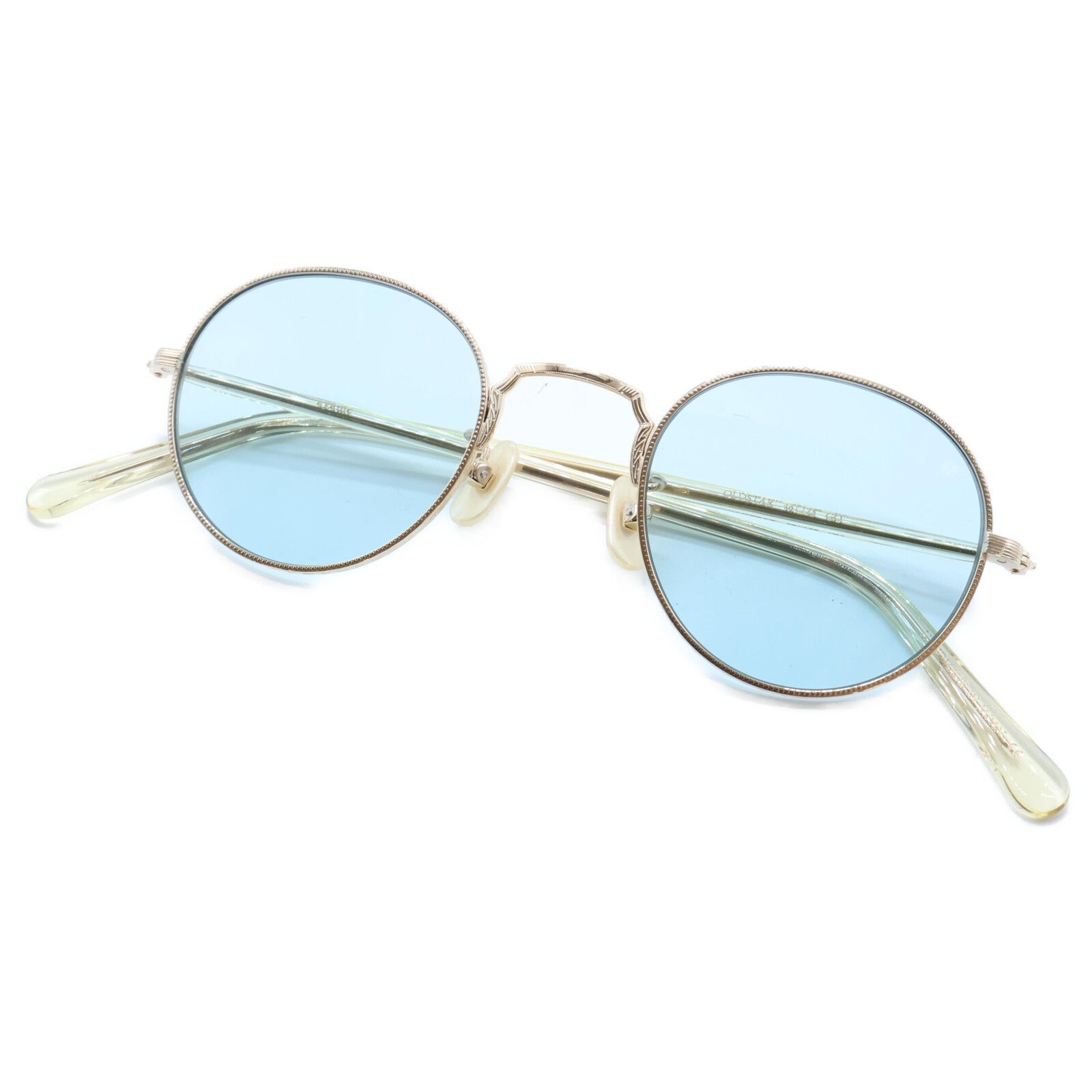 アヤメ 【美品】OLDSTAR GO オールドスター ボストンシェイプ 46□23 ayame アヤメ 【美品】OLDSTAR GO オールドスター ボストンシェイプ 46