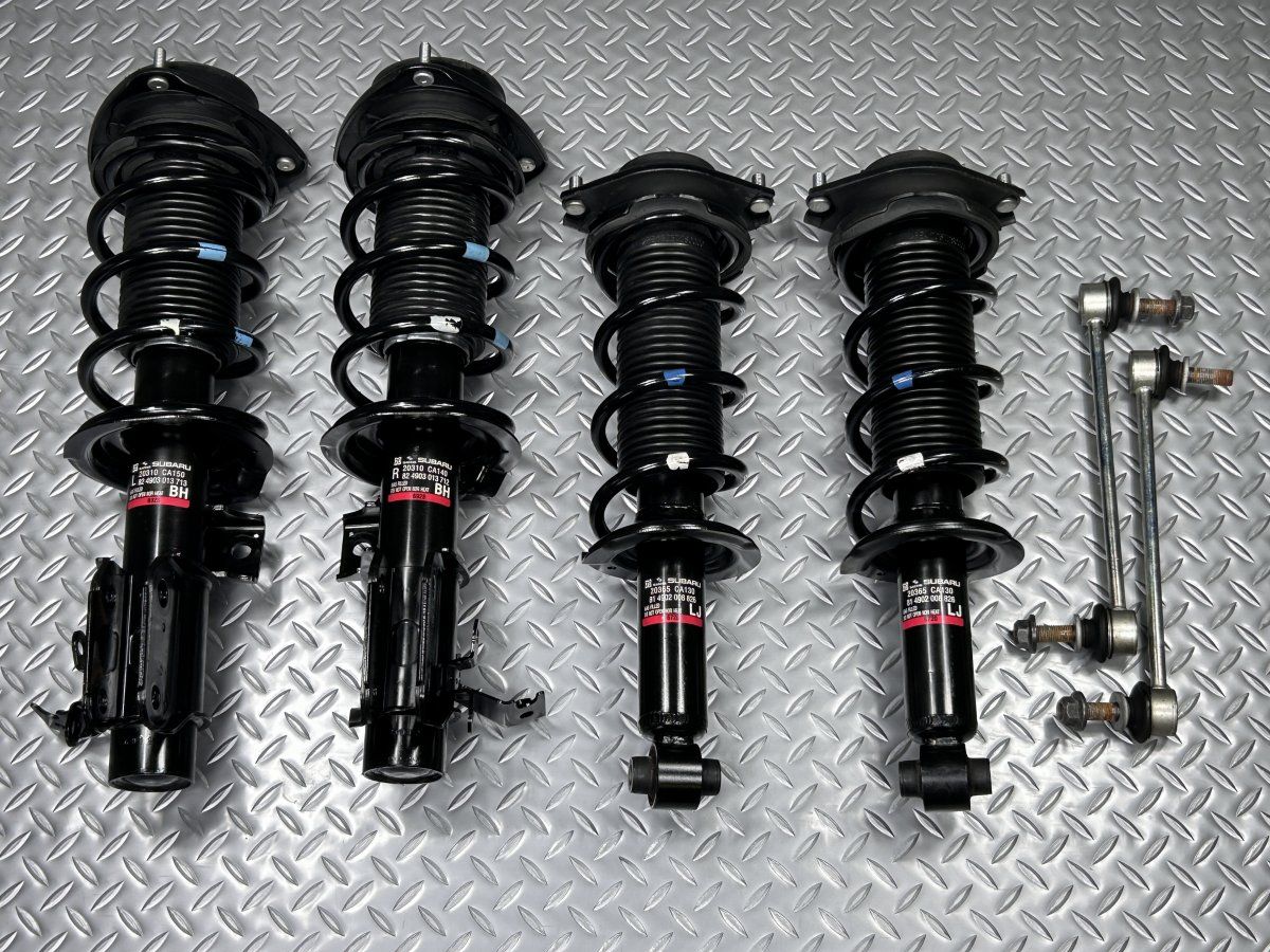 TOYOTA純正 86 zn6GR ショック スプリング ザックス社製 送料無料【ザックス製】ZN6 86 SACHS製 純正サスキット 前右