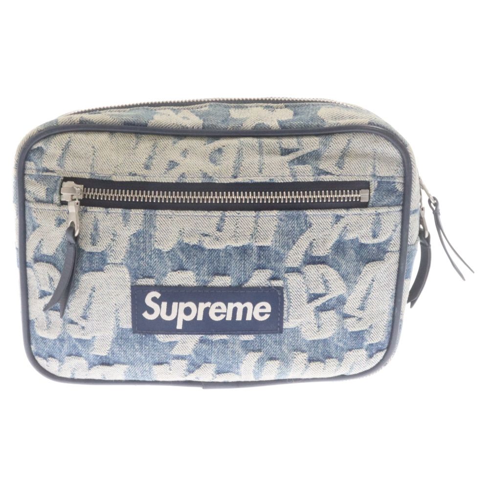シュプリーム デニムウエストバッグ SUPREME (シュプリーム) 22SS Fat